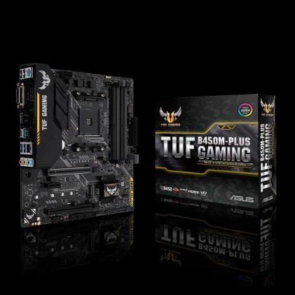 MB AM4 ASUS TUF B450M-PLUS GAMING