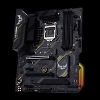 ASUS TUF GAMING B460-PRO WI-FI LGA 1200 ATX gaming motherboard with dual M.2