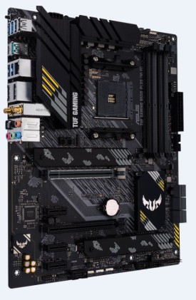 ASUS TUF GAMING B550-PLUS WI-FI AM4 B550 WIFI6 USB3.2 GEN2 PCIE GEN4 MB