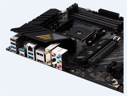 ASUS TUF GAMING B550-PLUS WI-FI AM4 B550 WIFI6 USB3.2 GEN2 PCIE GEN4 MB