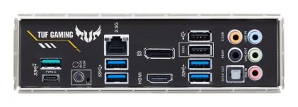 ASUS TUF GAMING B550-PLUS AM4 DDR4 2xM.2 6xSATA PCIe 4.0 x16 WiFi ATX