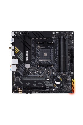 ASUS TUF GAMING B550M-PLUS WI-FI AM4 DDR4 2xM.2 6xSATA WiFi 6 2.5Gbps Ethernet HDMI DP mATX MB