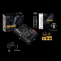 ASUS TUF Gaming X570-Plus ASUS TUF Gaming X570-Plus AM4 X570 4xDDR4/ 128GB HDMI DP