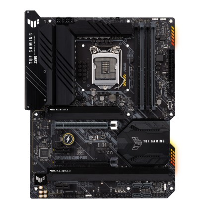 Asus Mb Z590, Tuf Gaming Z590-Plus, Lga 1200, 4Ddr4