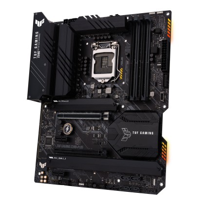 Asus Mb Z590, Tuf Gaming Z590-Plus, Lga 1200, 4Ddr4
