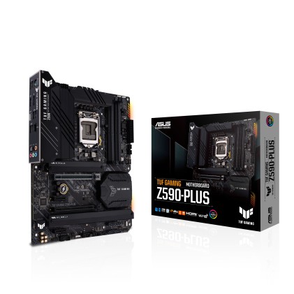 Asus Mb Z590, Tuf Gaming Z590-Plus, Lga 1200, 4Ddr4