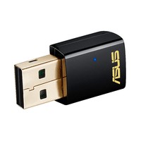ASUS USB-AC51 AC600 Dual-band USB client card 802.11ac 433/150Mbps