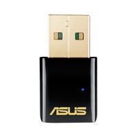 ASUS USB-AC51 AC600 Dual-band USB client card 802.11ac 433/150Mbps