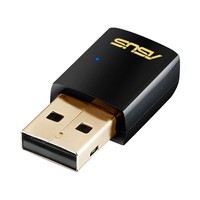 ASUS USB-AC51 AC600 Dual-band USB client card 802.11ac 433/150Mbps