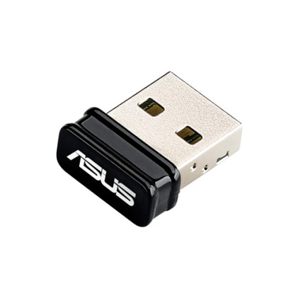 ASUS USB-N10 Nano Wireless-N150 Adapter IEEE 802.11b/g/n USB2.0 Nano