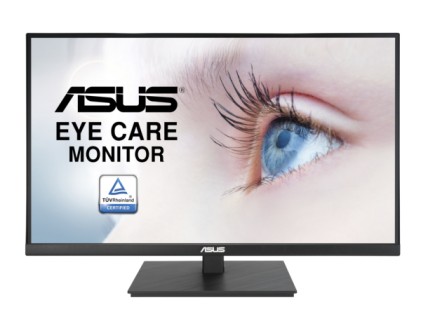 Asus Monitor 27 Led Ips 16:9 Fhd 1Ms 350 Cdm Hdmi/Dp, Pivot, Multimediale
