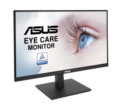Asus Monitor 27 Led Ips 16:9 Fhd 1Ms 350 Cdm Hdmi/Dp, Pivot, Multimediale