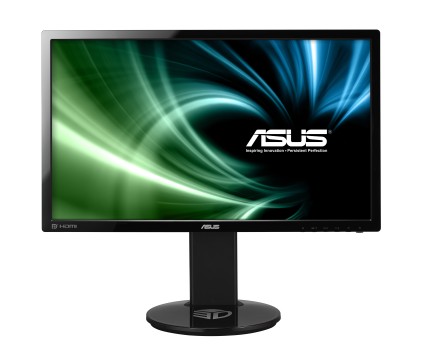 ASUS VG248QE 24inch- Gaming Monitor- WLED/TN 1ms 1920x1080 up to 144Hz 350cd/ 3D audio DVI/HDMI/DP ajustable
