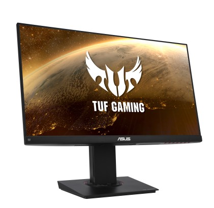 Asus Monitor 23,8 Led Ips 16:9 Fhd 1Ms 144Hz 250 Cdm, Dp/Hdmi, Tuf Gaming, Pivot, Multimediale
