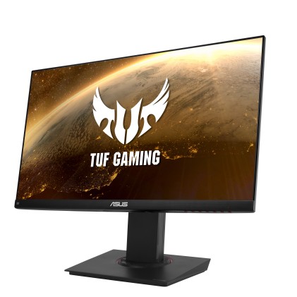 Asus Monitor 23,8 Led Ips 16:9 Fhd 1Ms 144Hz 250 Cdm, Dp/Hdmi, Tuf Gaming, Pivot, Multimediale