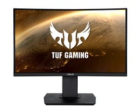 ASUS TUF Gaming VG24VQ Curved Gaming Monitor 23.6inch Full HD 1920x1080 144Hz Extreme Low Motion Blur FreeSync 1ms MPRT