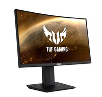 ASUS TUF Gaming VG24VQ Curved Gaming Monitor 23.6inch Full HD 1920x1080 144Hz Extreme Low Motion Blur FreeSync 1ms MPRT