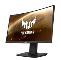 ASUS TUF Gaming VG24VQ Curved Gaming Monitor 23.6inch Full HD 1920x1080 144Hz Extreme Low Motion Blur FreeSync 1ms MPRT