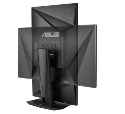 Asus Monitor 27 Led Ips 16:9 Fhd 1Ms, 144Hz, 400 Cdm, Dp/Hdmi/Dvi, Pivot, Multimediale