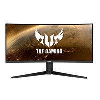 Asus Monitor Curvo 34" Led Ips 21:9 Wqhd, 1Ms 165Hz, Tuf Gaming, Hdr 400, Hdmi/Dp, Multimediale