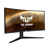 Asus Monitor Curvo 34" Led Ips 21:9 Wqhd, 1Ms 165Hz, Tuf Gaming, Hdr 400, Hdmi/Dp, Multimediale