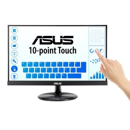 ASUS VT229H 54,6 cm (21.5") 1920 x 1080 Pixel Full HD LED Touch screen Nero