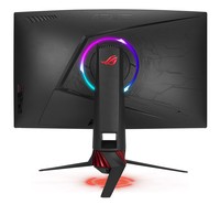 Asus Monitor Curvo 31,5" Led Va Wqhd 16:9 4Ms 144Hz 450 Cdm, Hdr 400, 125 Srgb, Dp/Hdmi, Pivot, Rog