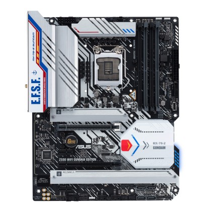 ASUS Z590 WIFI GUNDAM EDITION LGA1200 Z590 USB3.2 GEN 2X2 MB