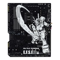 ASUS Z590 WIFI GUNDAM EDITION LGA1200 Z590 USB3.2 GEN 2X2 MB