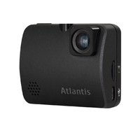 Atlantis Camera Car/Dash, Funzione Scatola Nera, Angolo Visuale 70, 720P, Schermo Led 1,8