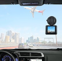 Atlantis Camera Car/Dash, Funzione Scatola Nera, Angolo Visuale 70, 720P, Schermo Led 1,8