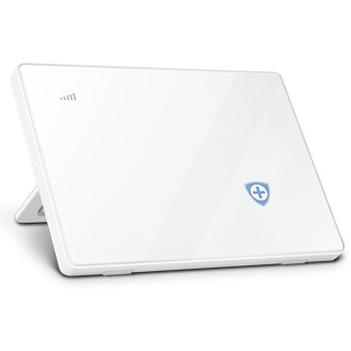 Atlantis Kit Antifurto Base Lite 1 Centralina Allarme 2 Sensori Porte/Finestre 1 Sensore Movimento Pir 2 Telecomandi 1 Sirena Integrata