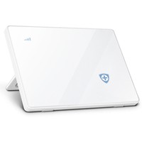 Atlantis Kit Antifurto Base Lite 1 Centralina Allarme 2 Sensori Porte/Finestre 1 Sensore Movimento Pir 2 Telecomandi 1 Sirena Integrata