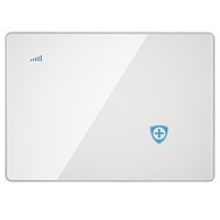 Atlantis Kit Antifurto Base Lite 1 Centralina Allarme 2 Sensori Porte/Finestre 1 Sensore Movimento Pir 2 Telecomandi 1 Sirena Integrata