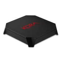 Atlantis Smartix Android Tv Console Kora, Cpu 4-Core 64Bit, 1Gb Ram, 8Gb Memoria, 4K, Incluso Gamepad, Telecomando E Cavo Hdmi