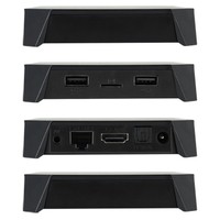 Atlantis Smartix Android Tv Console Kora, Cpu 4-Core 64Bit, 1Gb Ram, 8Gb Memoria, 4K, Incluso Gamepad, Telecomando E Cavo Hdmi