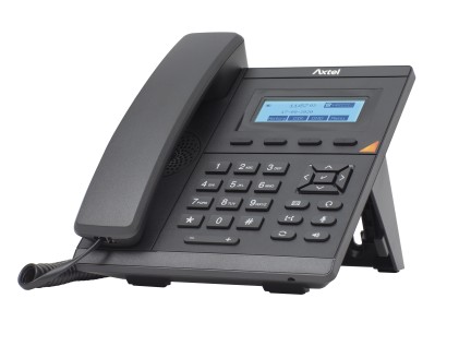 Axtel AX-200 telefono IP Nero 1 linee LCD