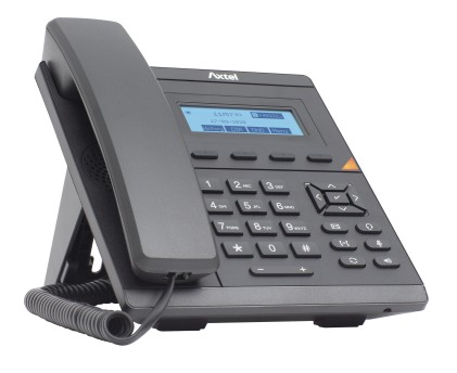 Axtel AX-200 telefono IP Nero 1 linee LCD