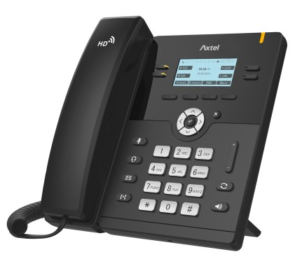 Axtel AX-300G telefono IP Nero 4 linee LCD
