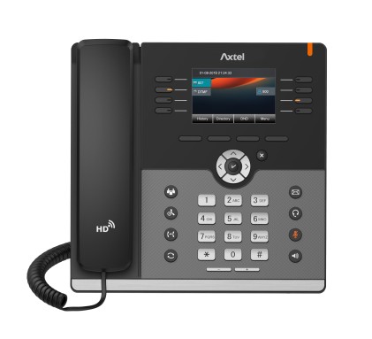 Axtel AX-500W telefono IP Nero 16 linee LCD Wi-Fi