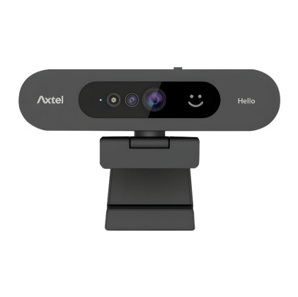 Axtel AX-FHD-HELLO webcam 2 MP USB-C Nero