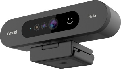 Axtel AX-FHD-HELLO webcam 2 MP USB-C Nero