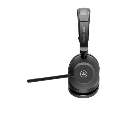 Axtel AXH-ONEBTD-CB cuffia e auricolare Wireless A Padiglione Ufficio Bluetooth Base di ricarica Nero