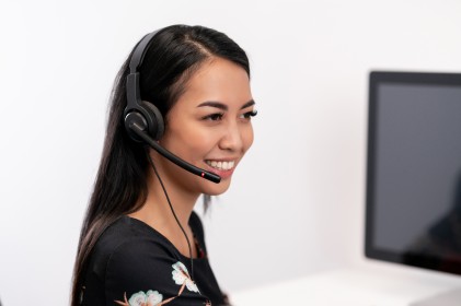 Axtel VOICE UC28 stereo USB-A Auricolare Cablato A Padiglione Ufficio USB tipo A Nero