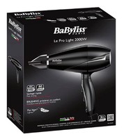 Asciuga capelli Babyliss LE PRO 6604E Black 2000W