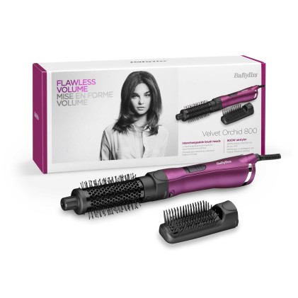 Babyliss Spazzola Arricciacapelli Aria Calda Babyliss As83 Promo