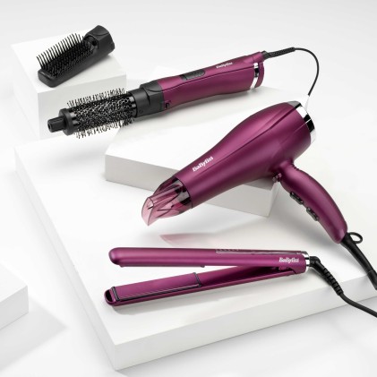 Babyliss Spazzola Arricciacapelli Aria Calda Babyliss As83 Promo