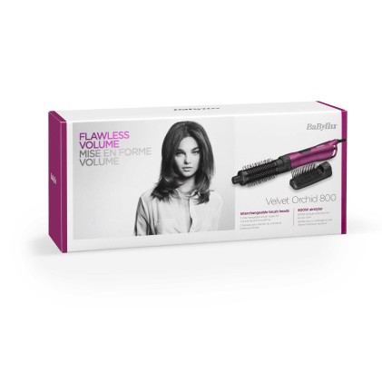 Babyliss Spazzola Arricciacapelli Aria Calda Babyliss As83 Promo