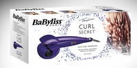 Arricciacapelli Babyliss C 904 PE Fashion Curl Secret