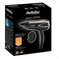 Asciugacapelli Babyliss D342E Nero